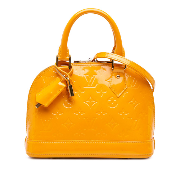 Pre-Loved Louis Vuitton Monogram Vernis Alma BB - Picture 1 of 9